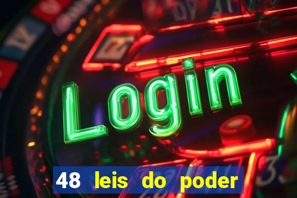48 leis do poder livro pdf